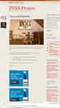 Mobile Screenshot of inxsfrance.com